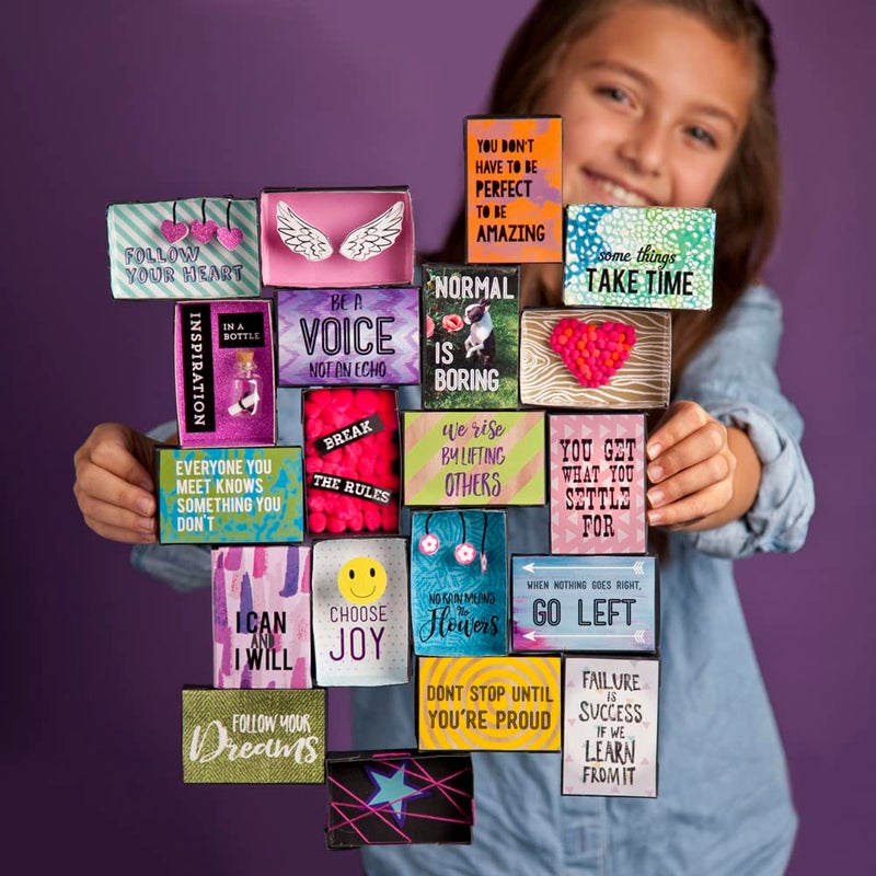 Craft Tastic Craft-tastic - Inspire Poster Kit - Design a One-of-a-Kind Freeform Poster - Ages 8+ - Image 5
